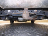 下廻りの状態です。サビが気になる場合はオプションがございますのでご相談ください。