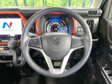 【ステアリングスイッチ】運転中、前方から目線をそらすことなく、オーディオ等の操作が可能な便利機能!安心&快適なドライブを演出してくれます♪