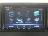 多彩なメディア再生。フルセグ、録音、DVD再生、Bluetooth対応です。