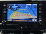 バックモニター装備!駐車時等に活躍♪ ガイドライン付きで、自信が無くても O.K♪ 一度体験すると、無くてはならないものですよ☆