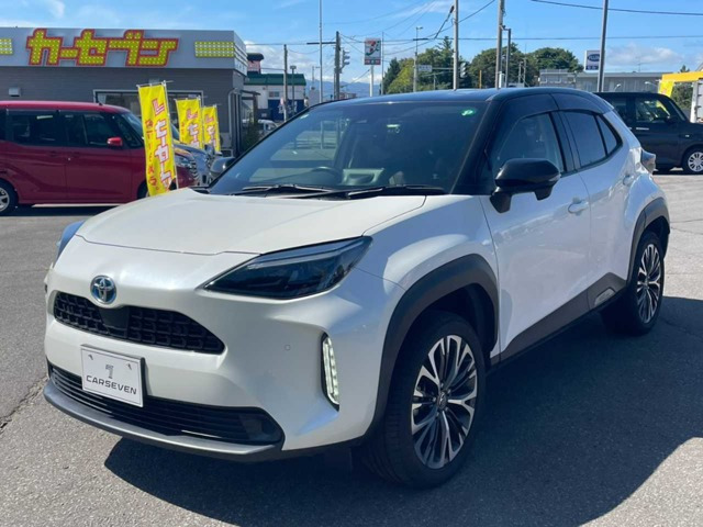 ヤリスクロス 1.5 ハイブリッド Z E-Four 4WD 