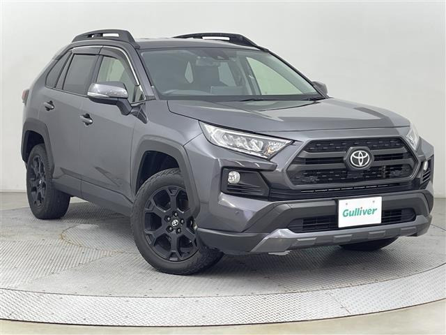 RAV4 2.0 アドベンチャー オフロードパッケージ 4WD 修復歴無し