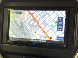 【ナビゲーション】目的地までしっかり案内してくれる使いやすいナビ。Bluetooth接続すればお持ちのスマホやMP3プレイヤーの音楽を再生可能!毎日の運転がさらに楽しくなります!!