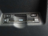 ETC車載器付きです。遠出も快適に行けます。