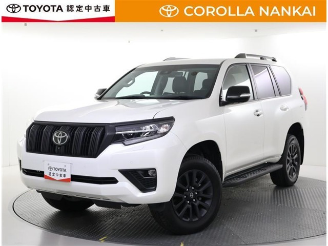 ランドクルーザープラド 2.7 TX Lパッケージ マットブラック エディション 4WD 