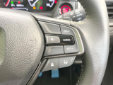 【アダプティブクルーズコントロール】高速道路での長距離走行が楽に!!自動で速度を保つクルーズコントロールが、衝突軽減システムと連携し、前方の車両を感知して車間を保つように速度調節してくれます!!