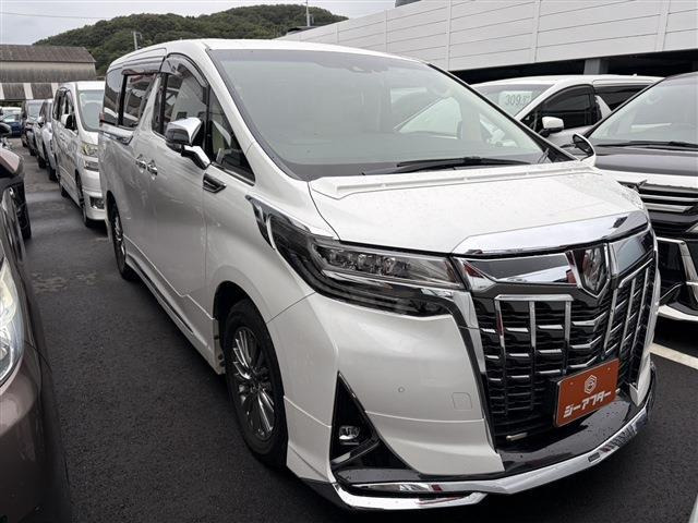 アルファード 3.5 GF 4WD モデリスタフルエアロ 後期 禁煙