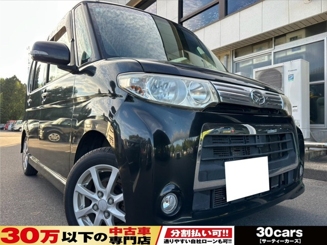 タントカスタム X Bluetooth対応ナビ DVD ETC バックカメラ