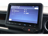 USB、Bluetooth、フルセグTV、ラジオをご使用いただけます♪