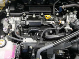 エンジンルームも徹底洗浄!!もちろん、しっかり整備してからご納車いたします
