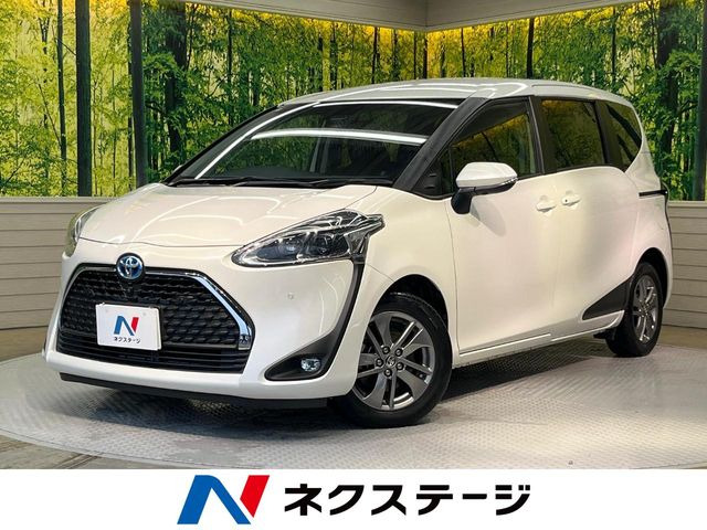 シエンタ ハイブリッド 1.5 ファンベース G