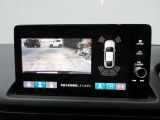 バックカメラの画像です。ガイドラインがスムースな車庫入れをサポートいたします!車庫入れの安心感がアップしますね☆