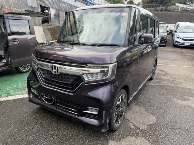 N-BOXカスタム G L ターボ ホンダセンシング