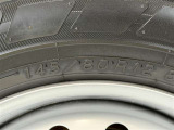 タイヤサイズは【145/80R12】