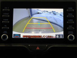 バックガイドモニターで、後方を確認しながら安心して駐車することができます。運転初心者も熟練者も必須の機能ですよ!