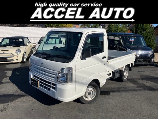 キャリイ KC エアコン パワステ 4WD
