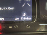 現在の走行キロです。