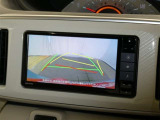 バックガイドモニターで、後方を確認しながら安心して駐車することができます。運転初心者も熟練者も必須の機能ですよ!