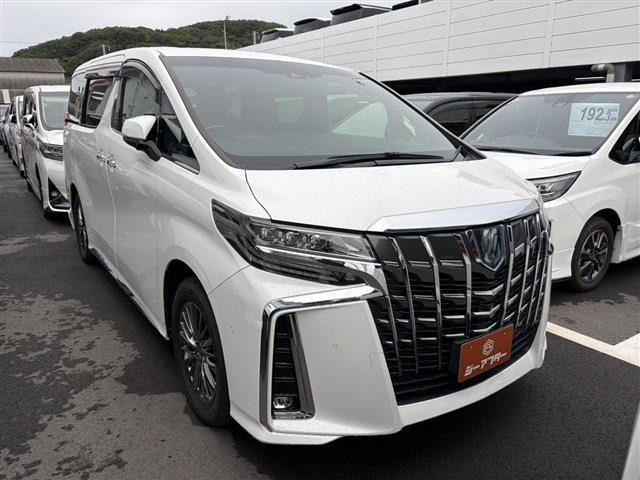 アルファード ハイブリッド 2.5 エグゼクティブ ラウンジ S E-Four 4WD 後期型 JBLサ...