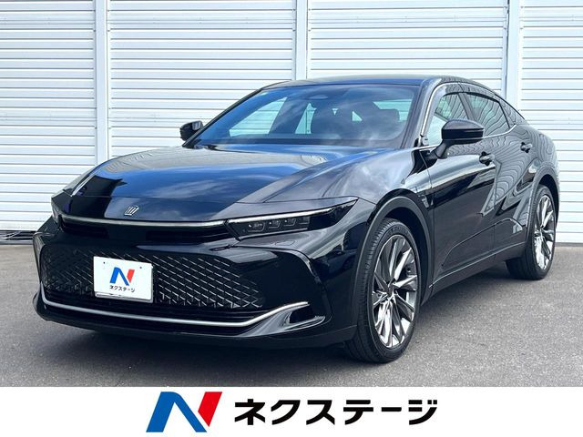 クラウンクロスオーバー 2.5 G アドバンスト レザー パッケージ E-Four 4WD 