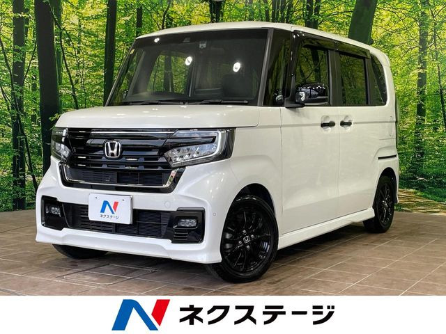 N-BOXカスタム L スタイルプラス ブラック