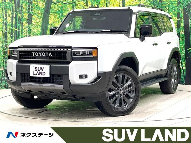 ランドクルーザー250 2.8 ZX ディーゼル 4WD 