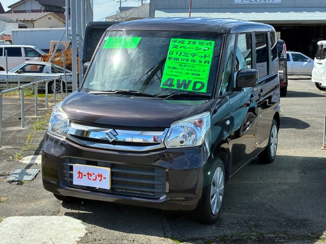 スペーシア G リミテッド 4WD 