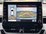 狭い駐車場や立体駐車場などもリアルに映るバックガイドモニター付でラクラク駐車♪(パノラミックビューモニター付)