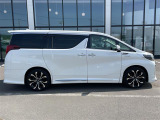 アルファードハイブリッド 2.4 SR Cパッケージ 4WD 4WD 本革シート