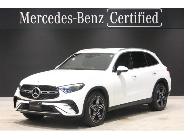 GLC 220d 4マチック (ISG) AMGラインパッケージ 4WD