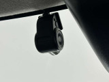 運転を常時記録、万一の際の安全運転を確認 ドライブレコーダー装備!【フロント】