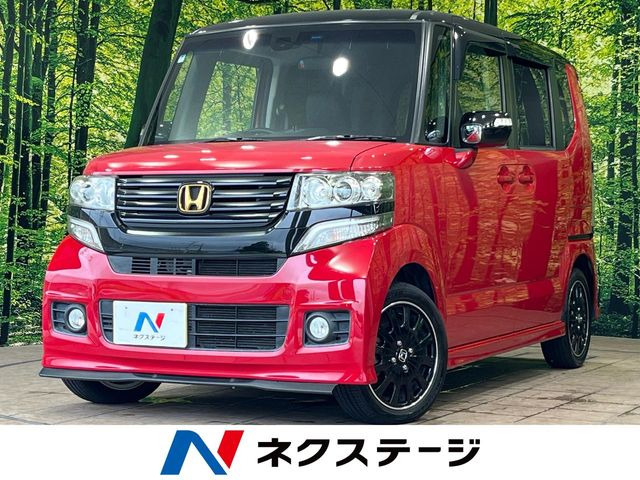 N-BOXカスタム G ターボ SSパッケージ 2トーンカラースタイル 特別仕様車