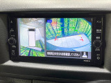 【アラウンドビューモニター】専用のカメラにより、上から見下ろしたような視点で360度クルマの周囲を確認することができます☆死角部分も確認しやすく、狭い場所での切り返しや駐車もスムーズに行えます。