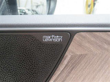 オーディオブランド「マークレビンソン」の車載オーディオシステム搭載。