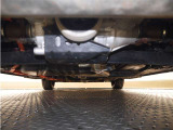 下廻りの状態です。サビが気になる場合はオプションがございますのでご相談ください。