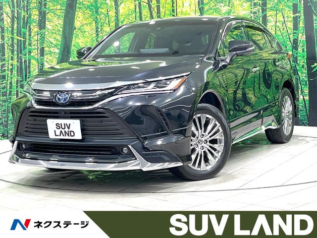 トヨタ ハリアー 