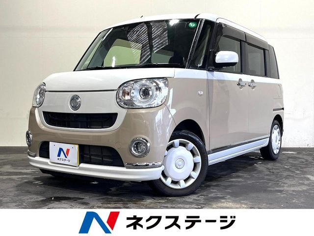 ムーヴキャンバス G ブラックインテリア リミテッド SAIII