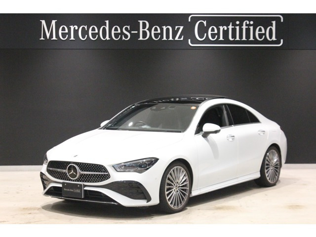 CLAクラス CLA200d AMGラインパッケージ