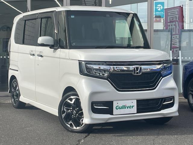 N-BOXカスタム G L ターボ ホンダセンシング ワンオーナー 修復歴無し