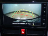 【バックモニター】後方の死角や障害物などを安全確認しながら駐車できます。運転初心者も熟練者も安心ですね♪