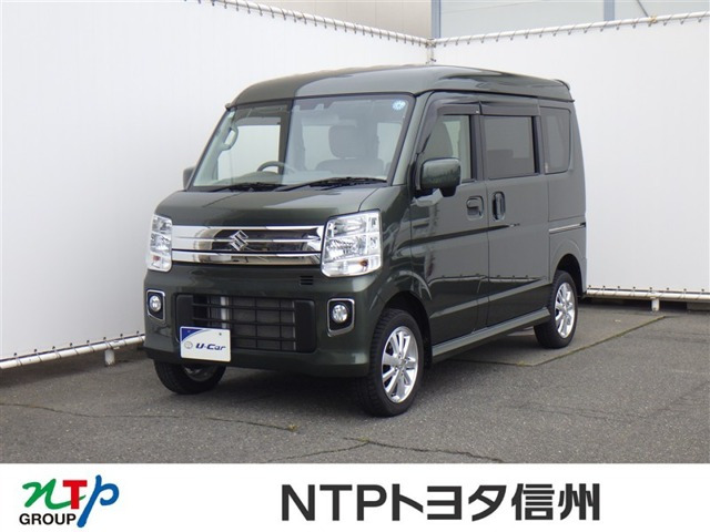 エブリイワゴン PZターボ ハイルーフ 4WD