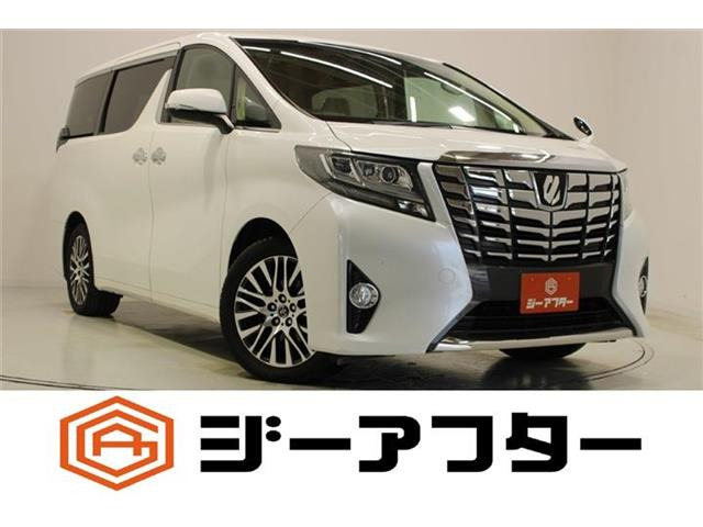 アルファード 2.5 X 後席モニター 禁煙車 社外ナビ