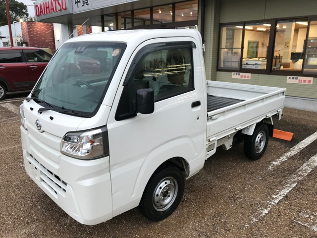 ハイゼットトラック スタンダード 3方開 4WD
