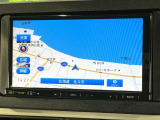【ナビゲーション】目的地までしっかり案内してくれる使いやすいナビ。Bluetooth接続すればお持ちのスマホやMP3プレイヤーの音楽を再生可能!毎日の運転がさらに楽しくなります!!