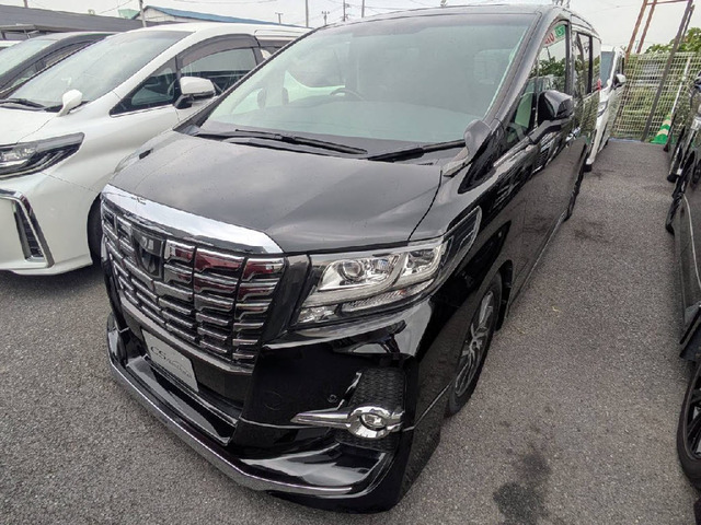 アルファード 2.5 S Cパッケージ モデリスタエアロ 後席モニター 禁煙車