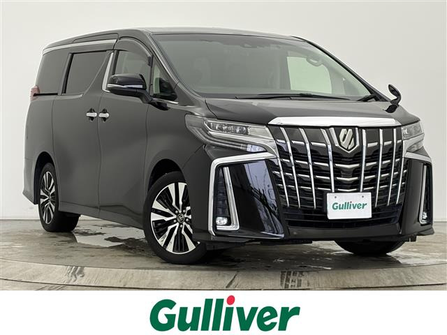 アルファード 2.5 S Cパッケージ 4WD 本革シート