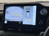 パノラミックビューモニター!運転席から確認しにくい車両周辺の状況を把握できます!