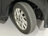 夏タイヤ(14インチアルミホイール) タイヤサイズ 155/65R14