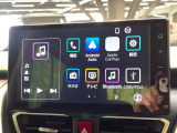 【ディスプレイオーディオ】お手持ちのスマートフォンとの連携で、ナビや音楽再生など各種アプリを使用可能。スマホに近い感覚でお使いいただけます♪