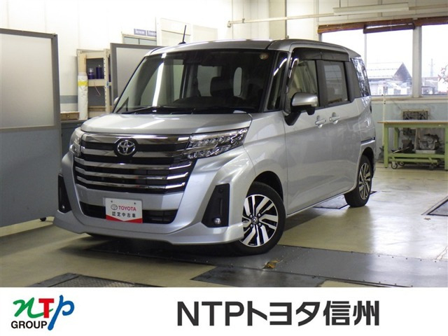 ルーミー 1.0 カスタム G 4WD